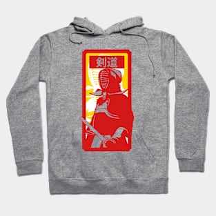 Kendo Warrior Sign Hoodie